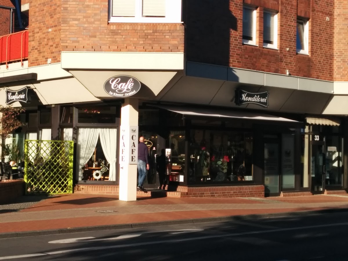 The café at the Kloster-Drubbel