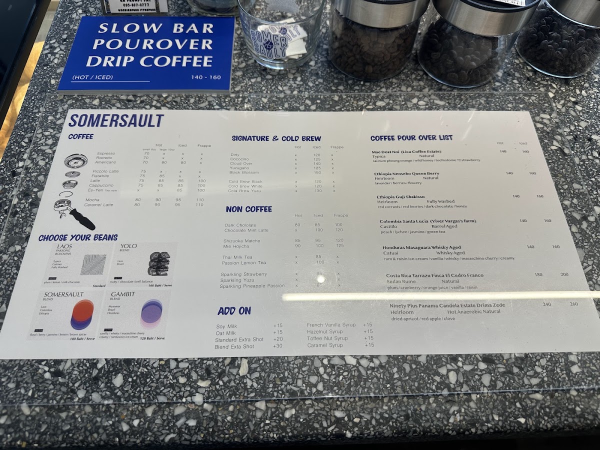 Somersault Coffee Roaster - Int Intersect พระราม 3 - 3