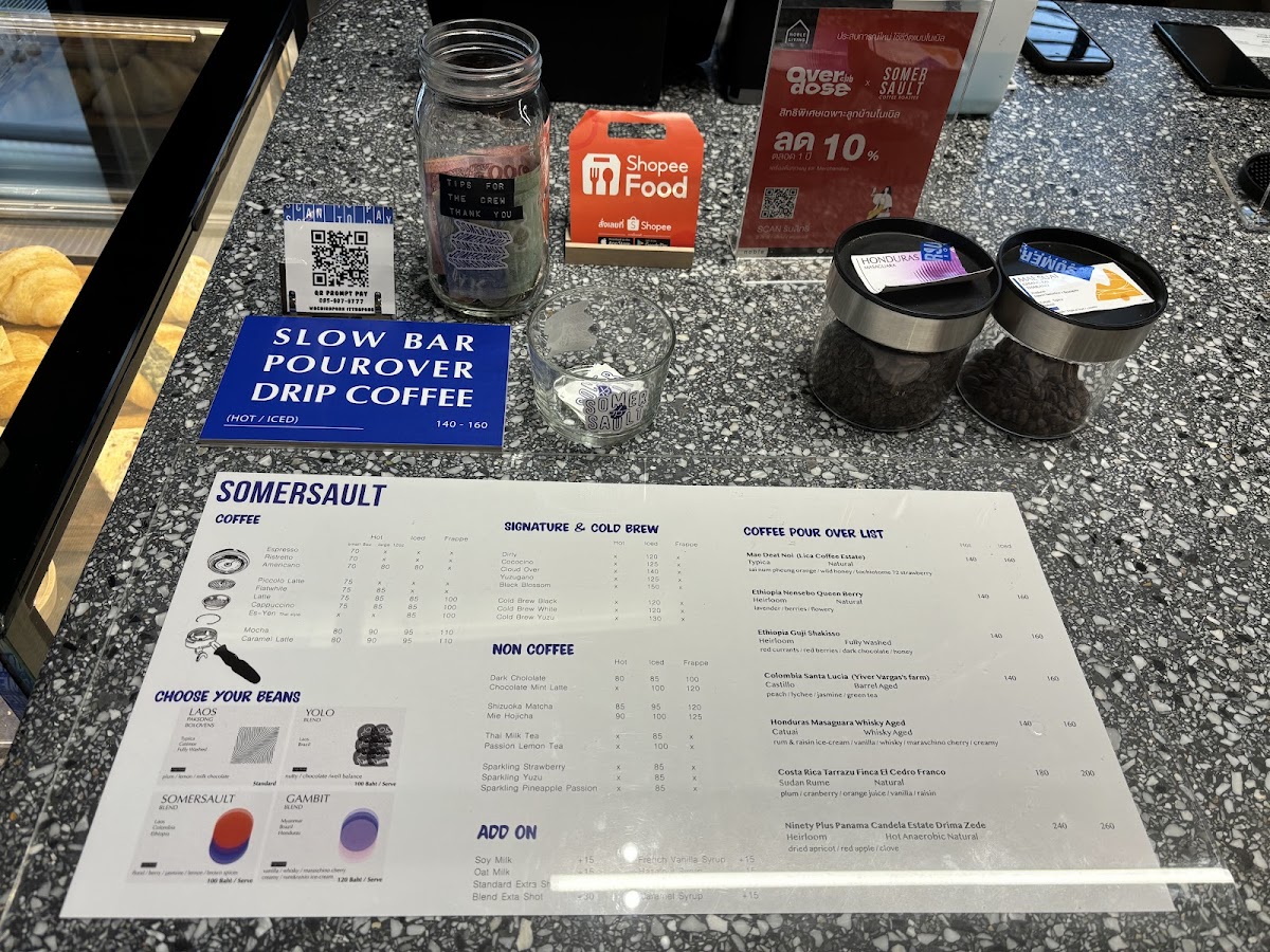 Somersault Coffee Roaster - Int Intersect พระราม 3 - 8