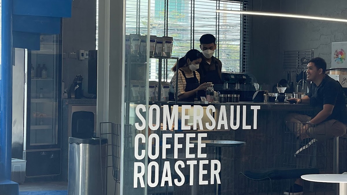 Somersault Coffee Roaster - Int Intersect พระราม 3 - 4