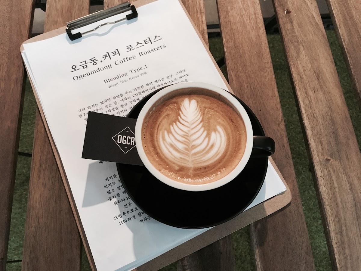 Ogeum-dong Coffee - 2