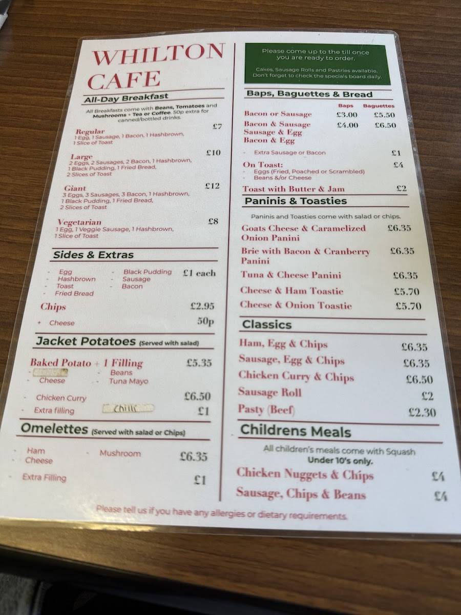 Whilton Cafe - 1