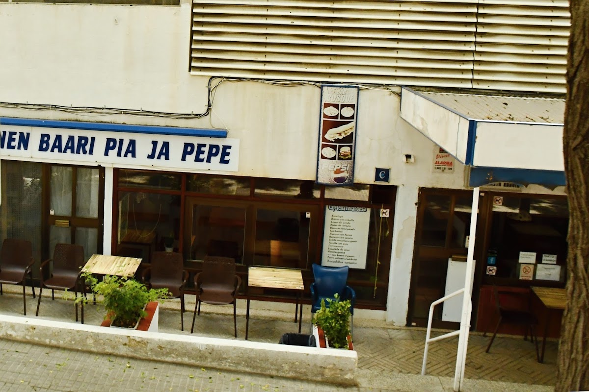 Suomalainen Baari Pia ja Pepe - Cafetería Bosque - 4