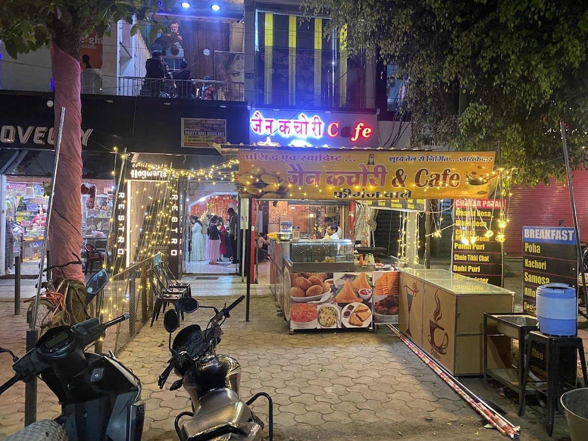 Jain Kachori Cafe