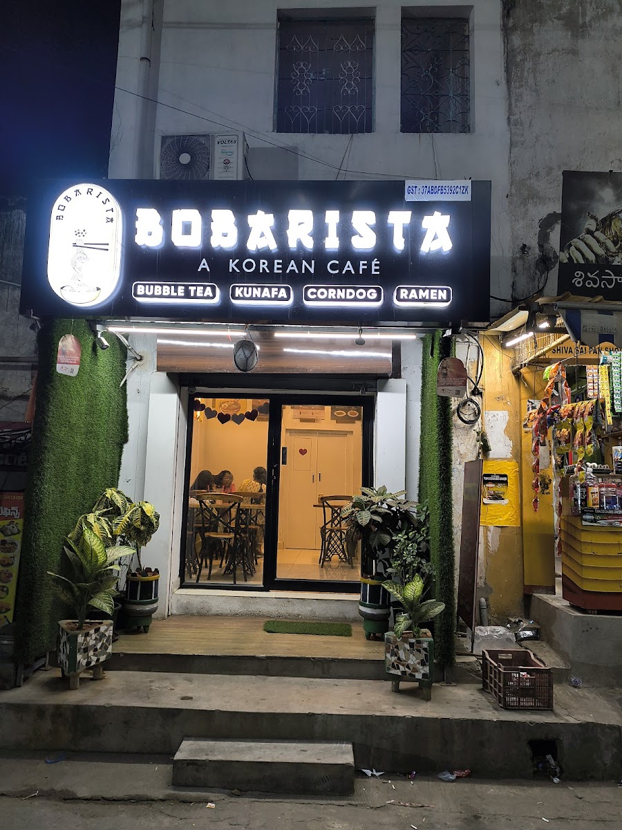 BOBARISTA (A Korean Cafe)