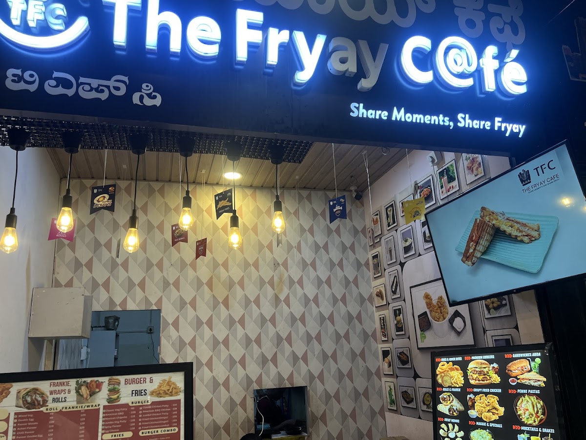 The Fryay Cafe