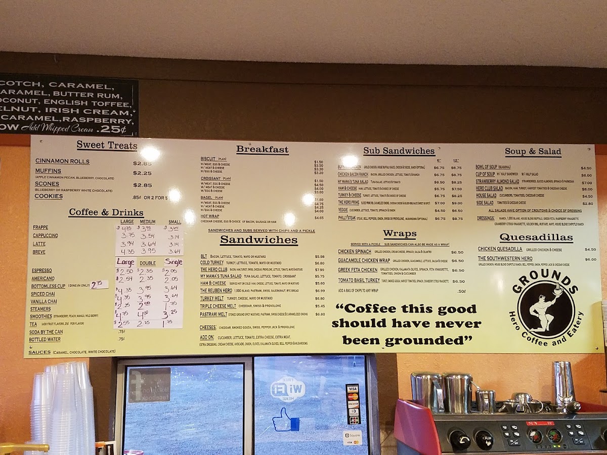 Grounds Hero Coffee - 1