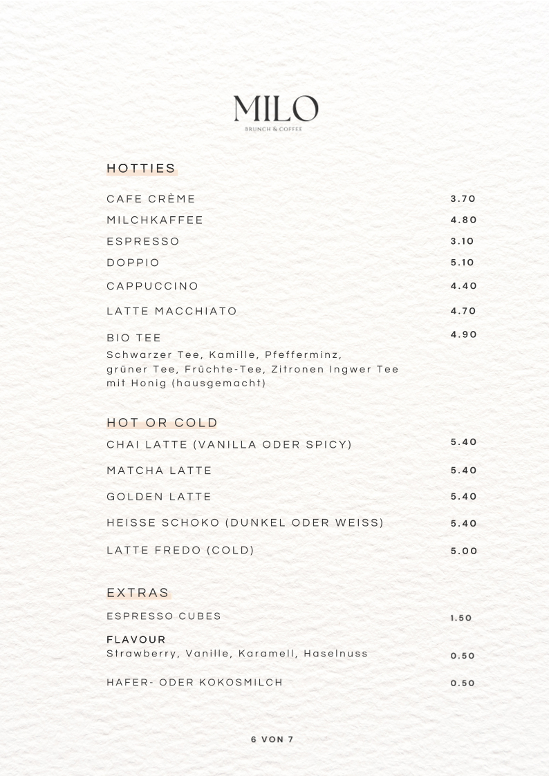 Milo Café - 10