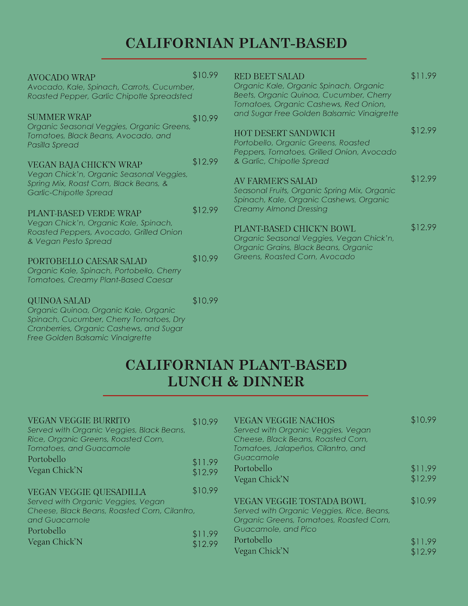 Olga's Naturally: California Kitchen - 2
