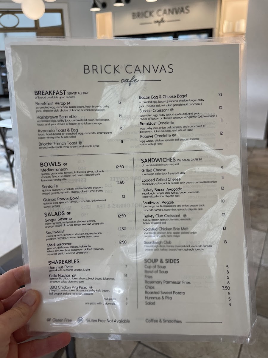 Brick Canvas Cafe - 1