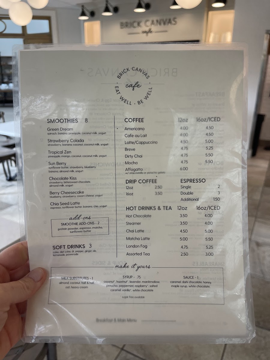 Brick Canvas Cafe - 2