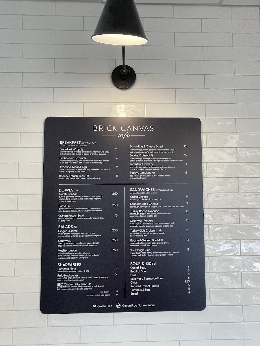 Brick Canvas Cafe - 3