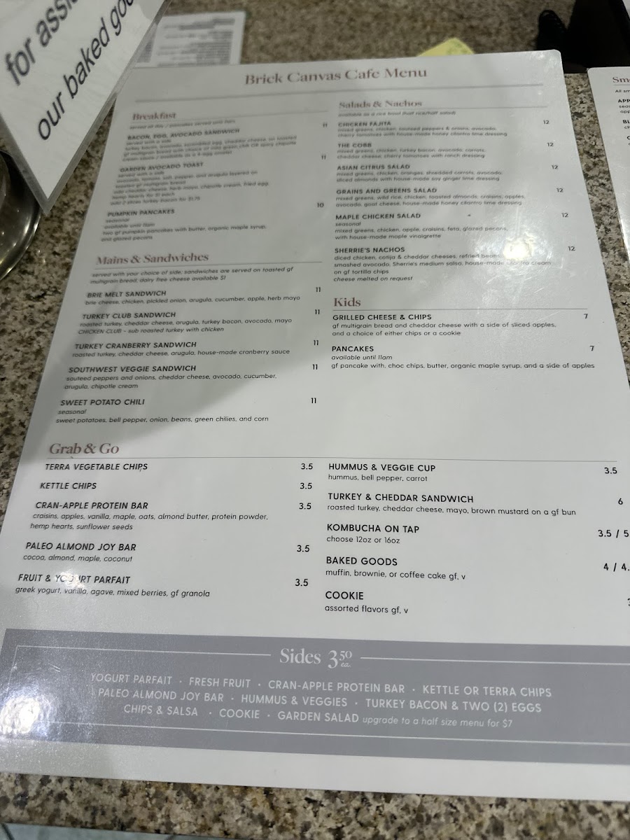 Brick Canvas Cafe - 5