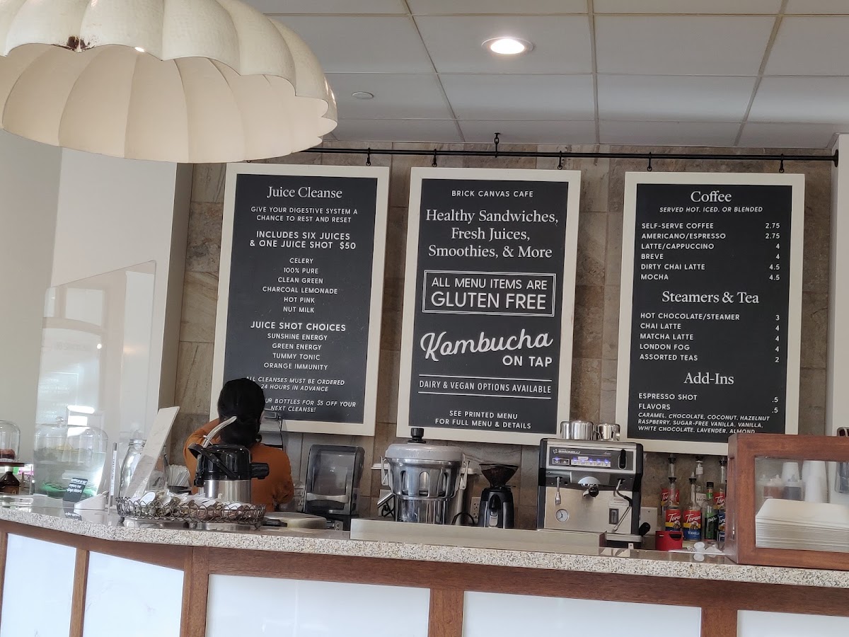 Brick Canvas Cafe - 6