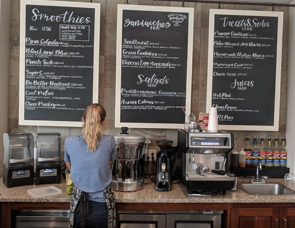 Brick Canvas Cafe - 7