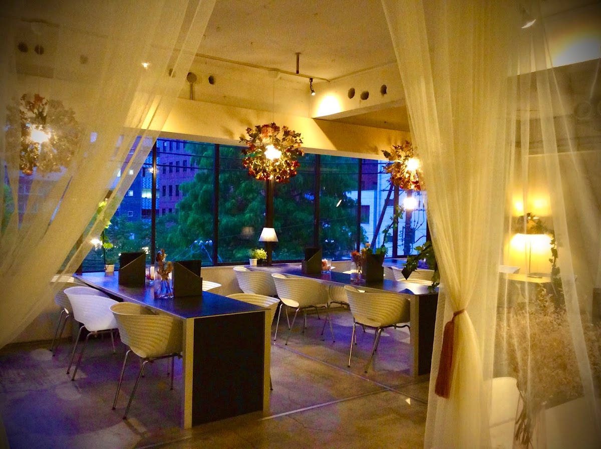 Natural Dining Cafe Mode （3floor）