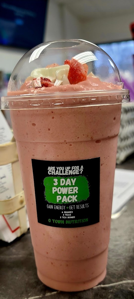 O Town Nutrition- Shake & Energy Bar - 5