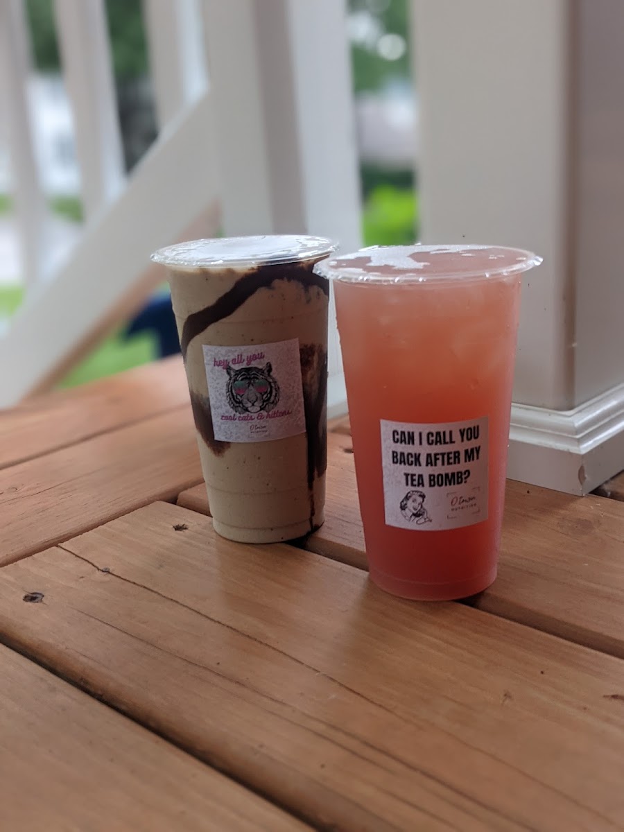 O Town Nutrition- Shake & Energy Bar - 6