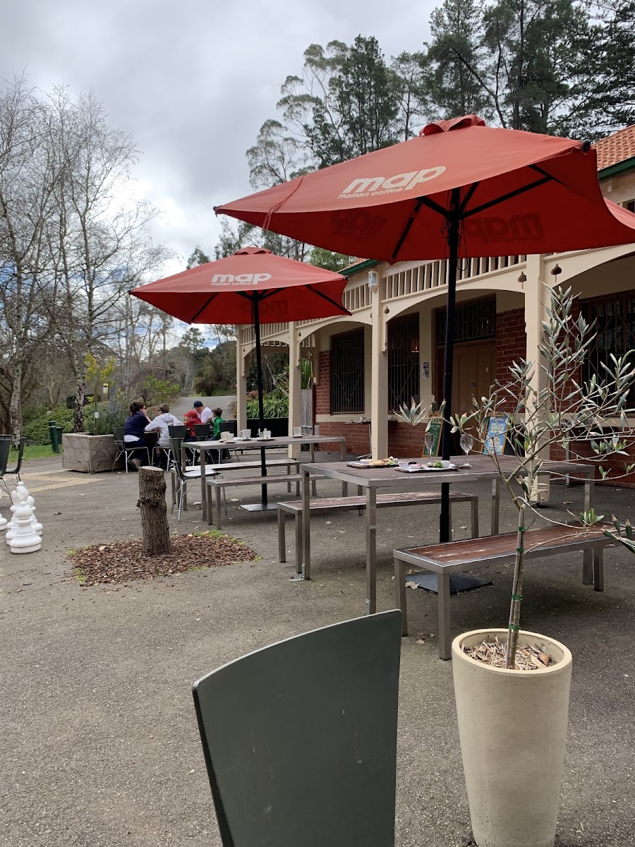 Hepburn Pavilion Cafe