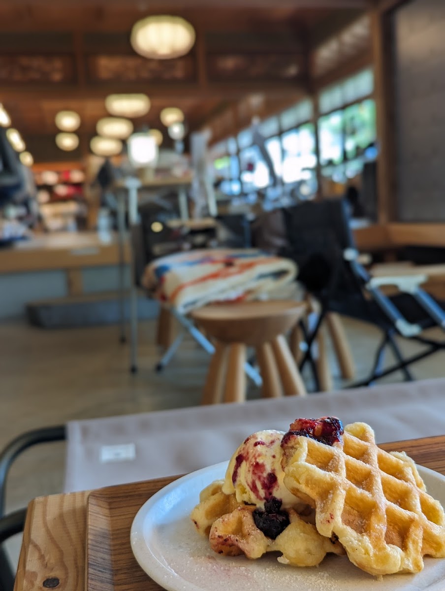 Snow Peak Cafe Landstation Kyoto Arashiyama - 7