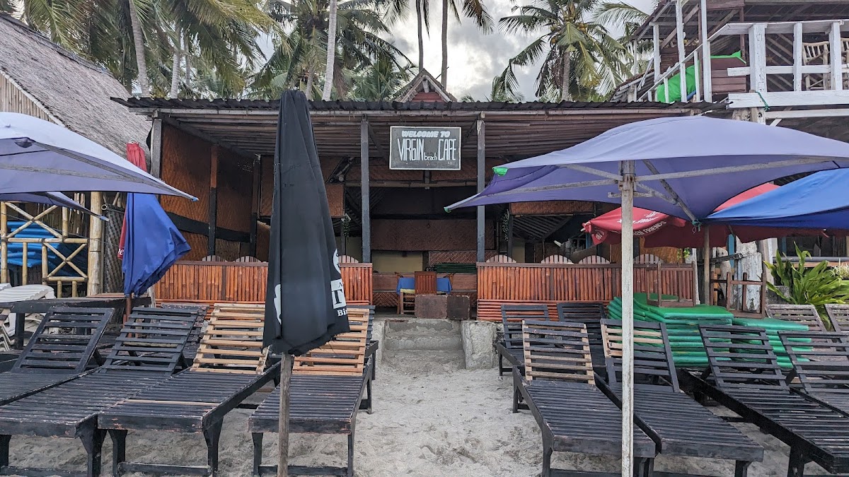 The Virgin Beach Cafe