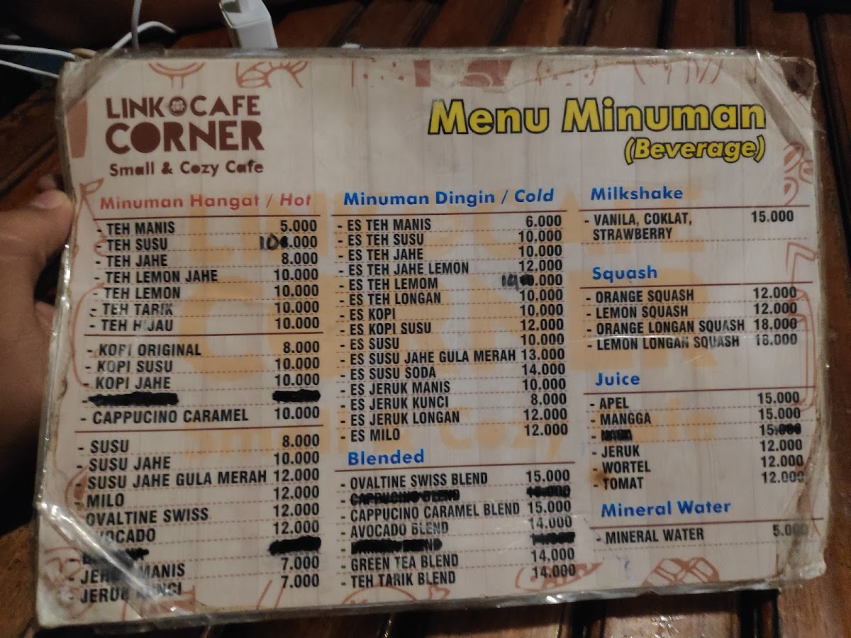 Link Cafe Corner - 1