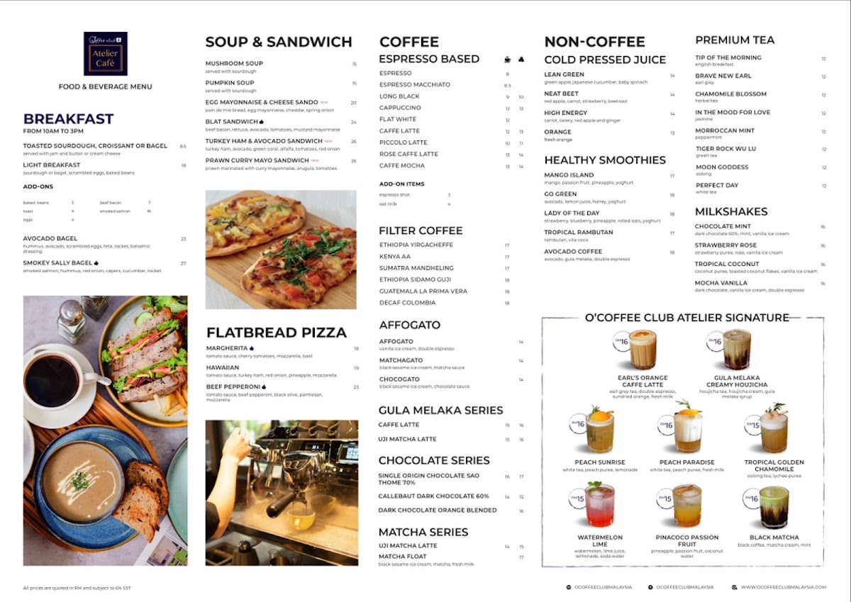 O’Coffee Club Atelier @ Menara Hap Seng - 1