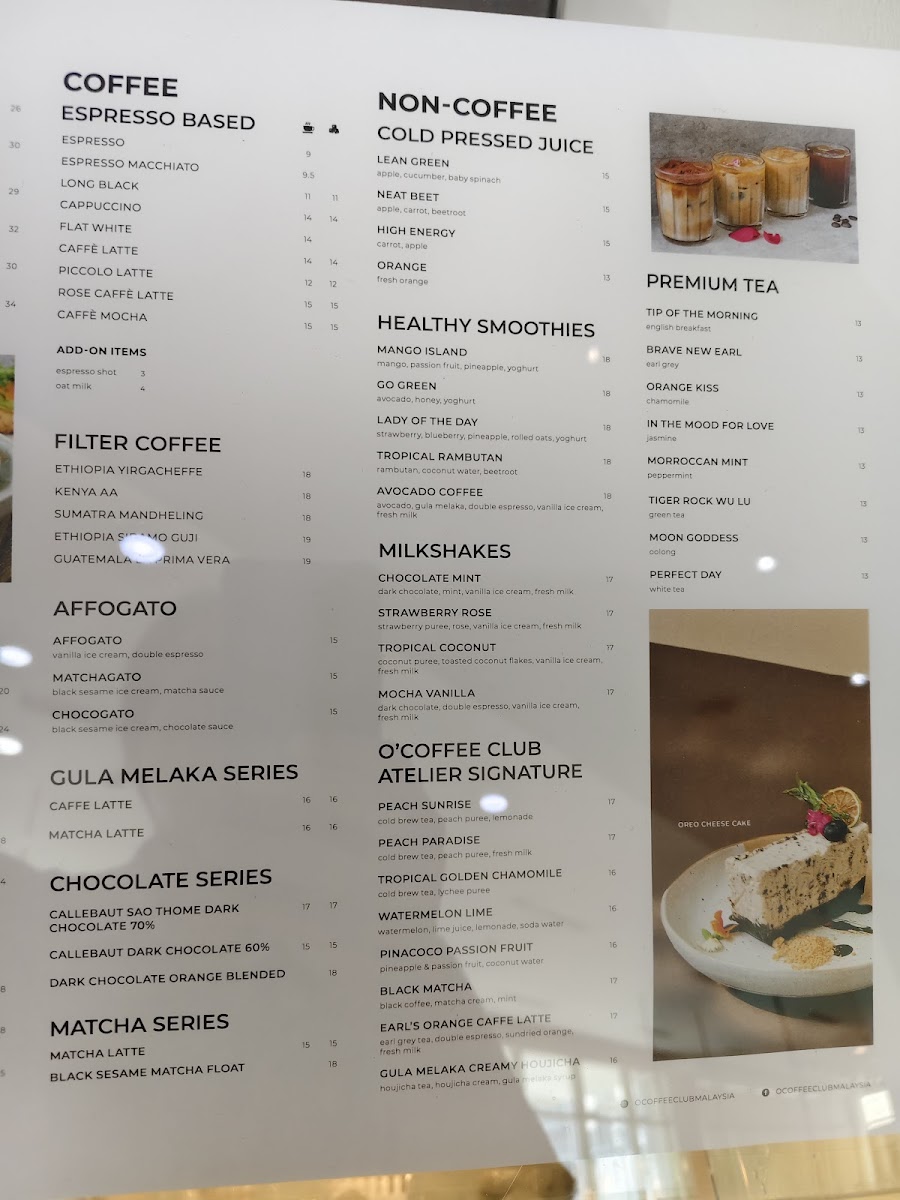 O’Coffee Club Atelier @ Menara Hap Seng - 3