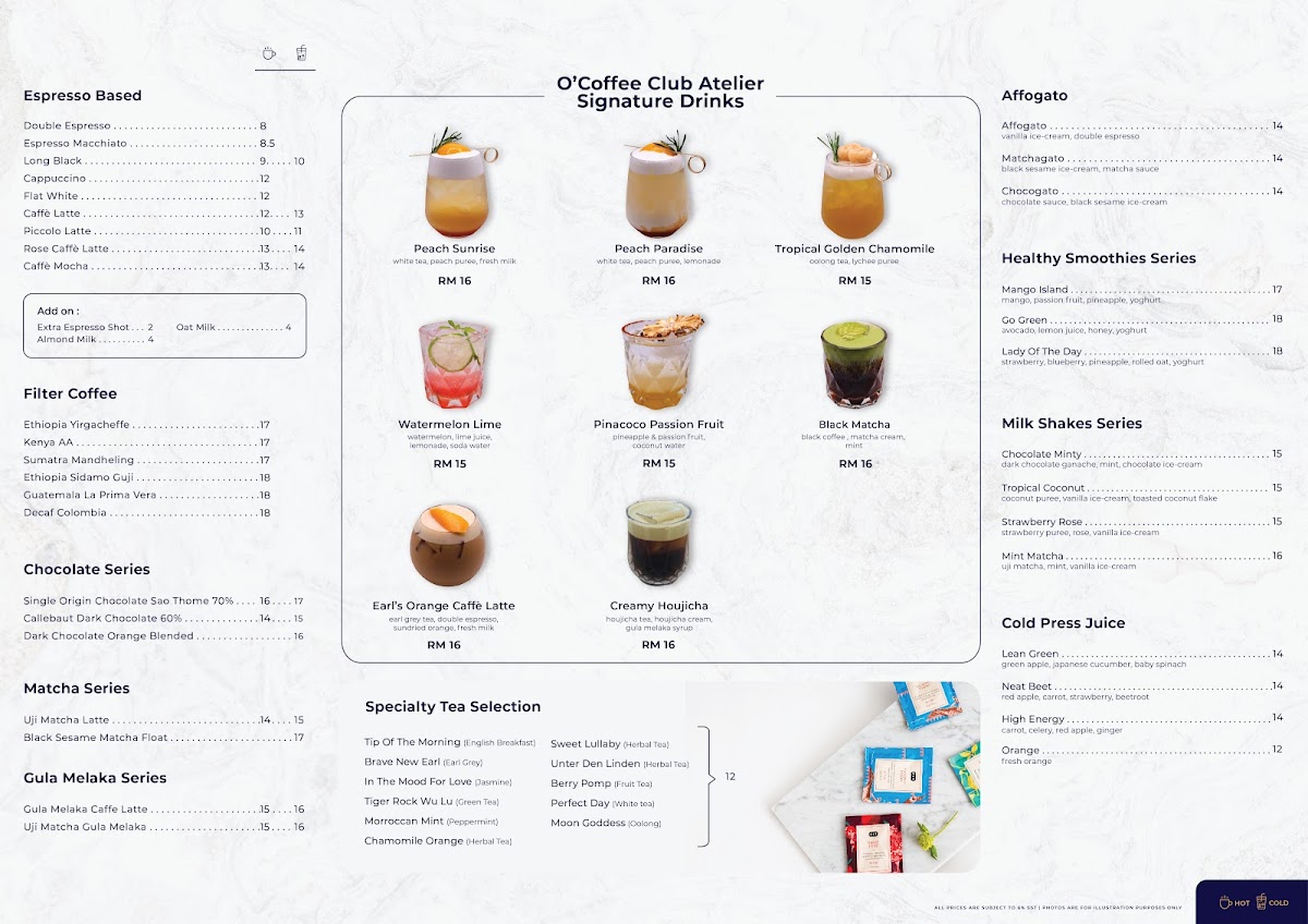 O’Coffee Club Atelier @ Menara Hap Seng - 4