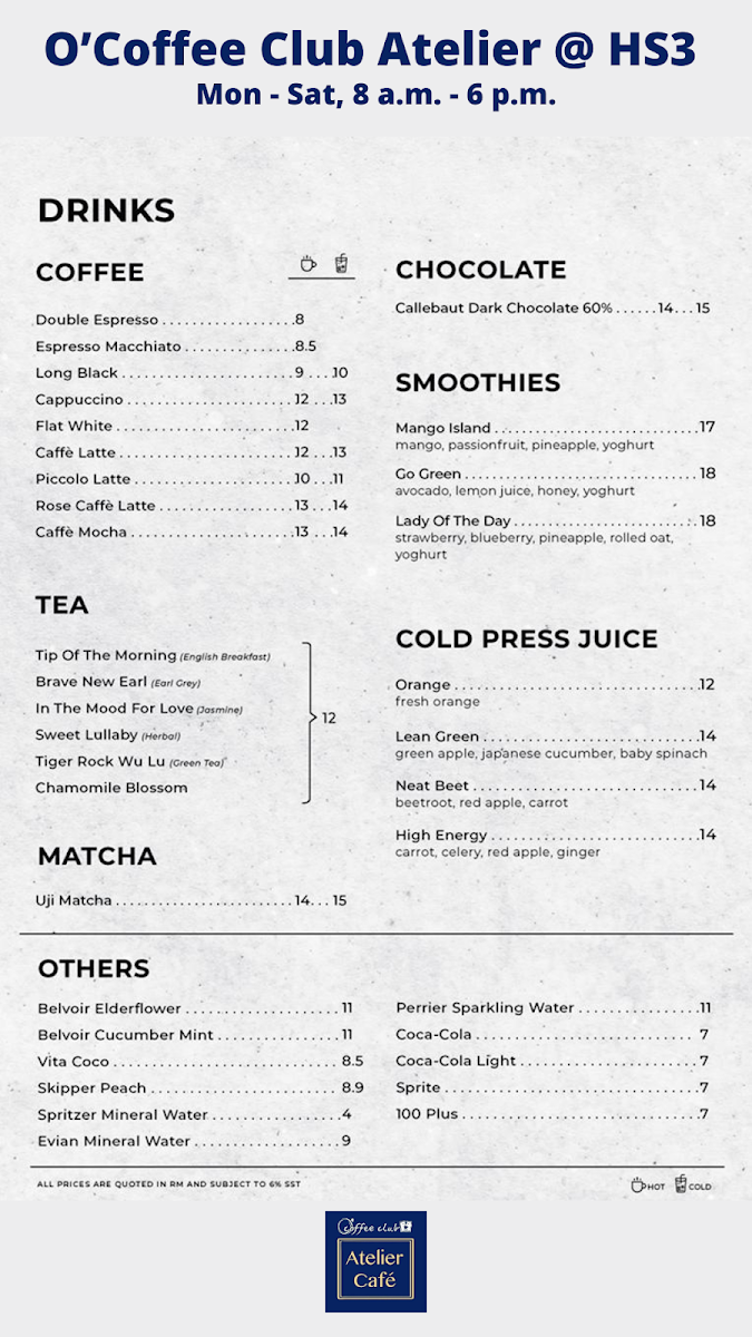 O’Coffee Club Atelier @ Menara Hap Seng - 6