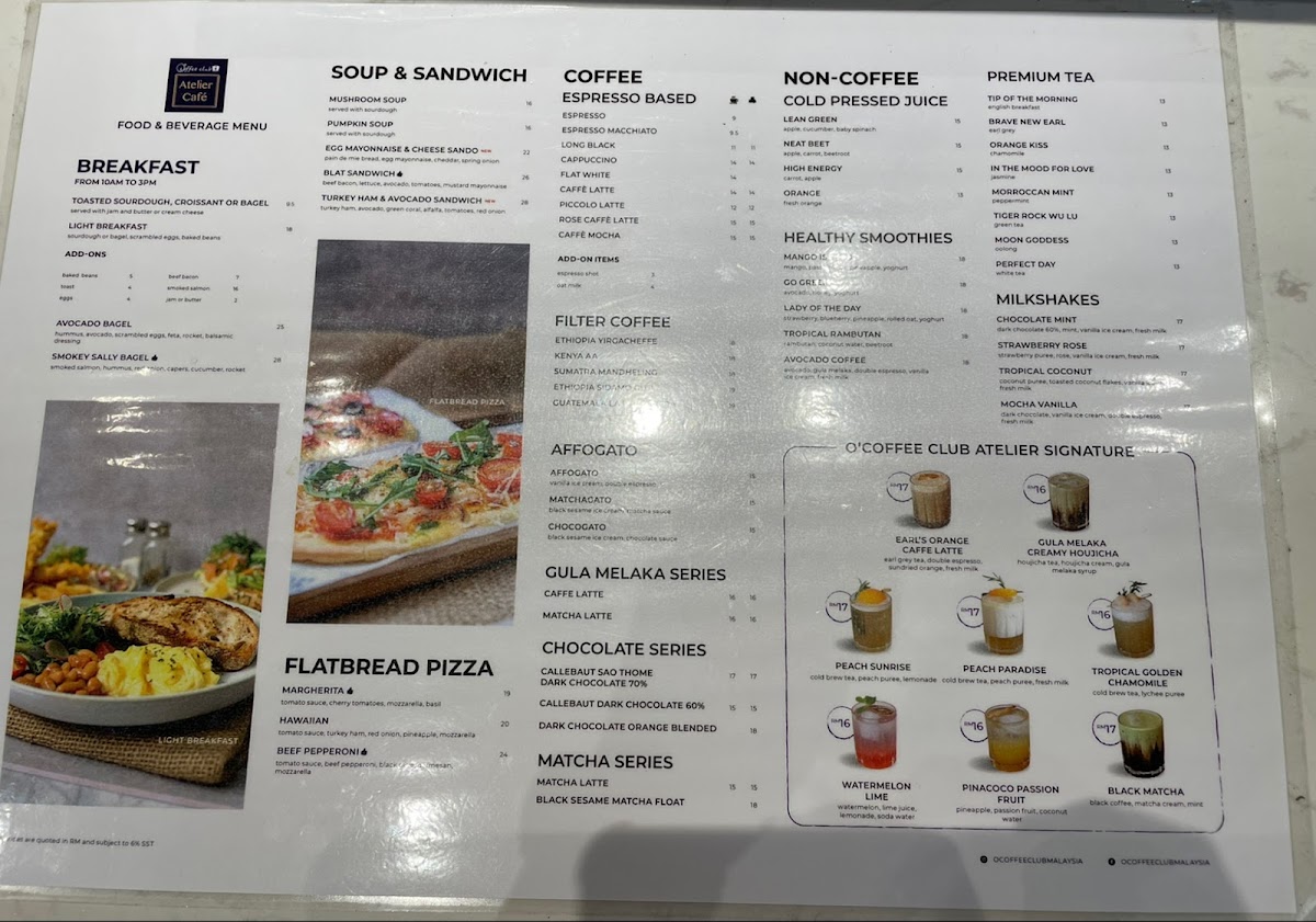 O’Coffee Club Atelier @ Menara Hap Seng - 7