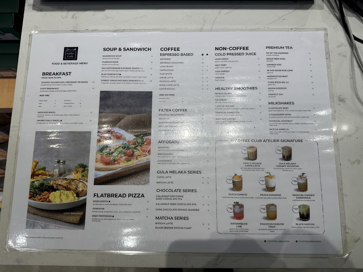 O’Coffee Club Atelier @ Menara Hap Seng - 8