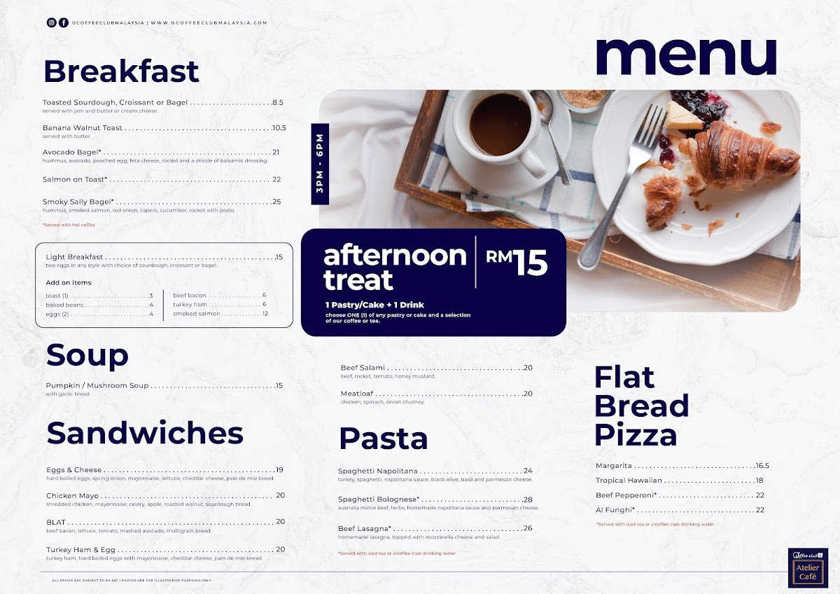 O’Coffee Club Atelier @ Menara Hap Seng - 9