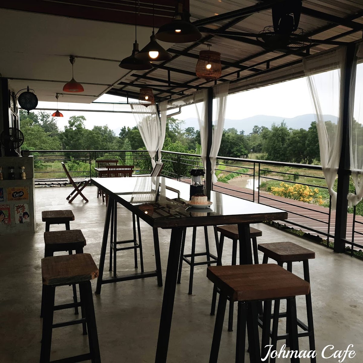 Johmaa Cafe by บ้านสวนณัฐฐิญา