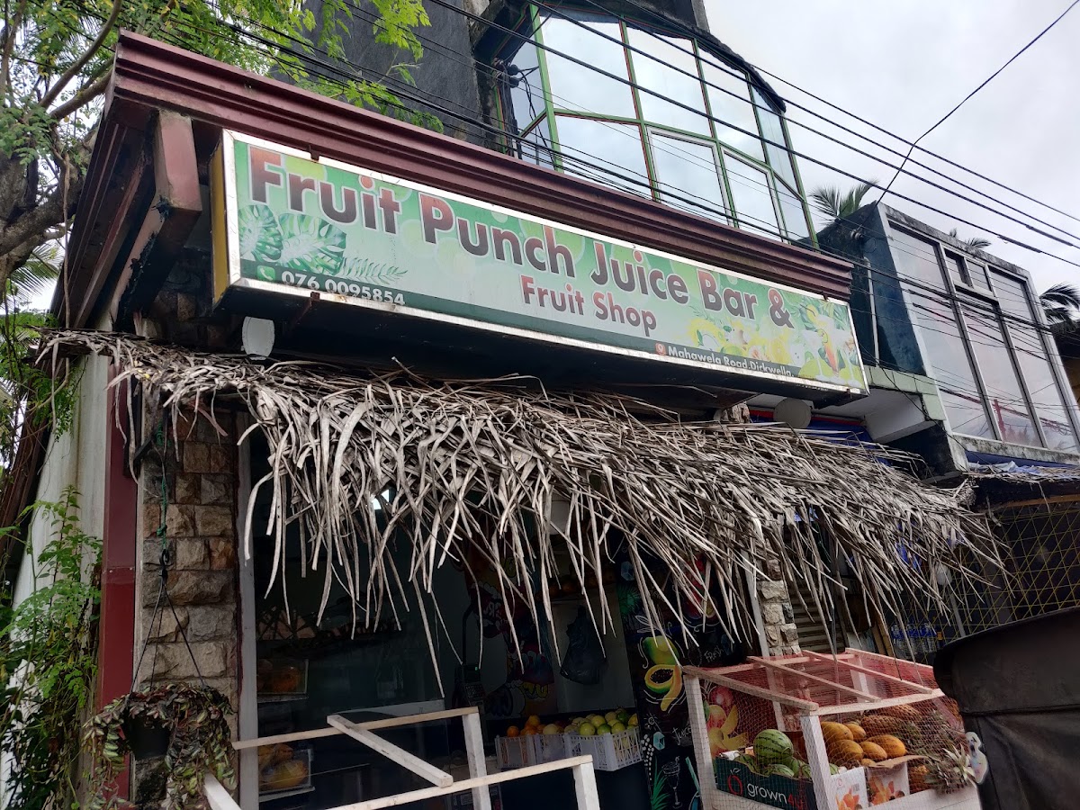 Fruit punch - fruit shop & juice bar