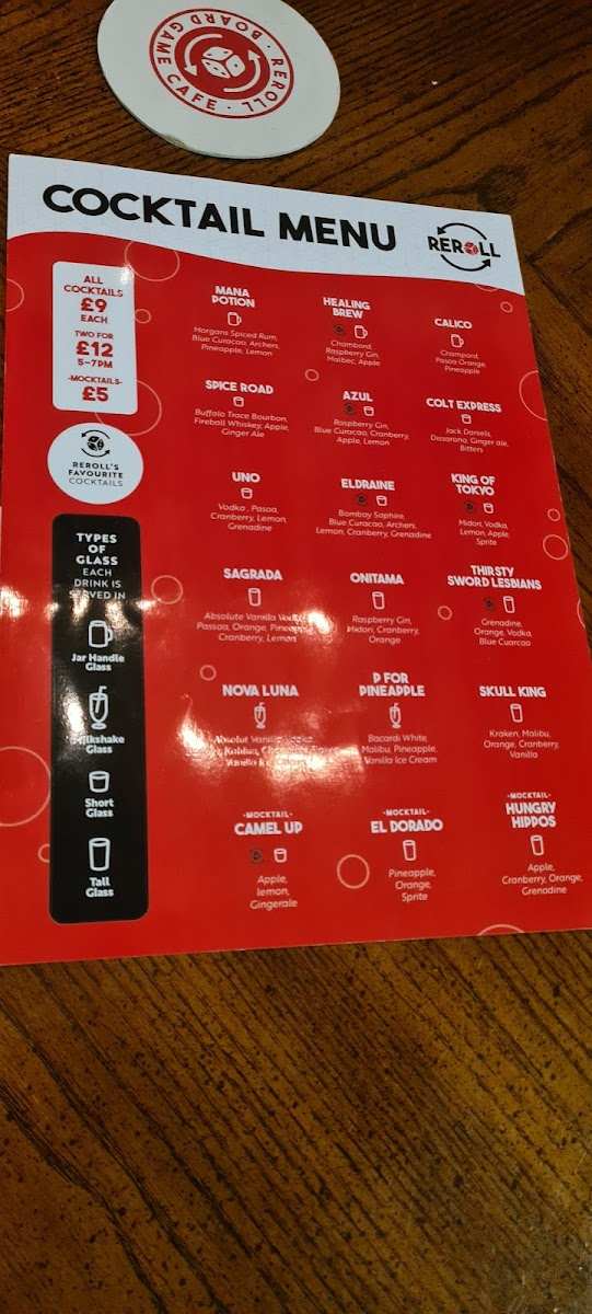 ReRoll Board Game Cafe - 4