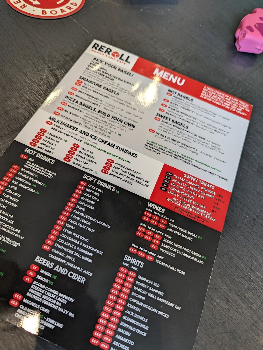 ReRoll Board Game Cafe - 5