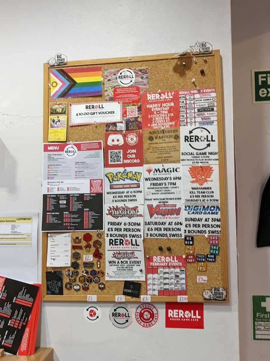 ReRoll Board Game Cafe - 6