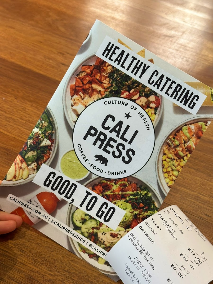 Cali Press 2 Market St - 2