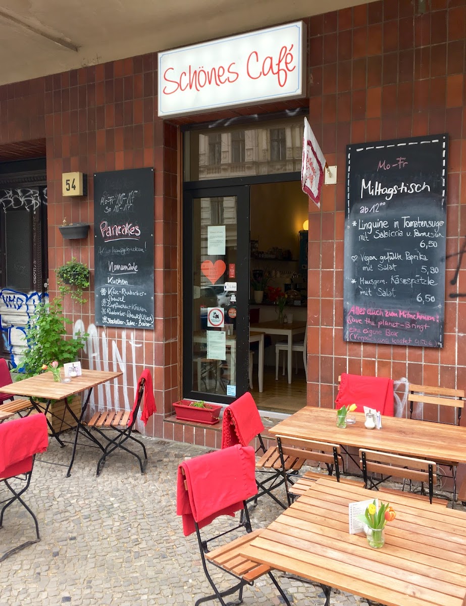 Schönes Café