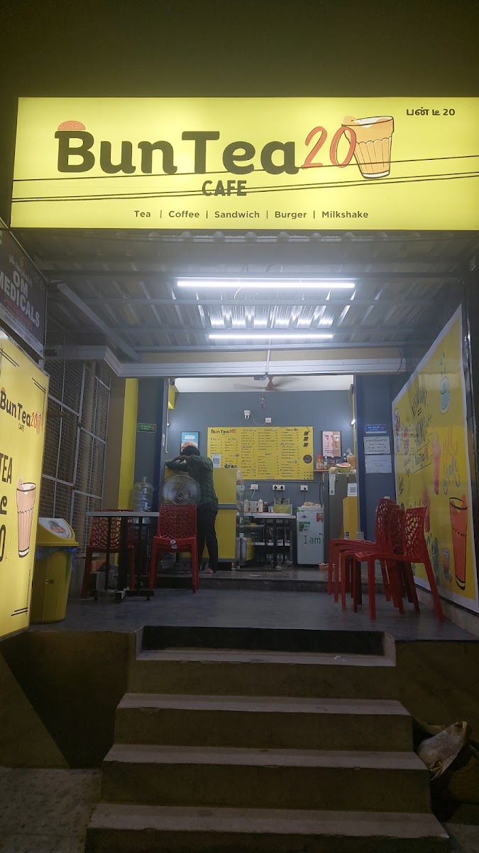 Buntea20 cafe - the best tea and snacks together