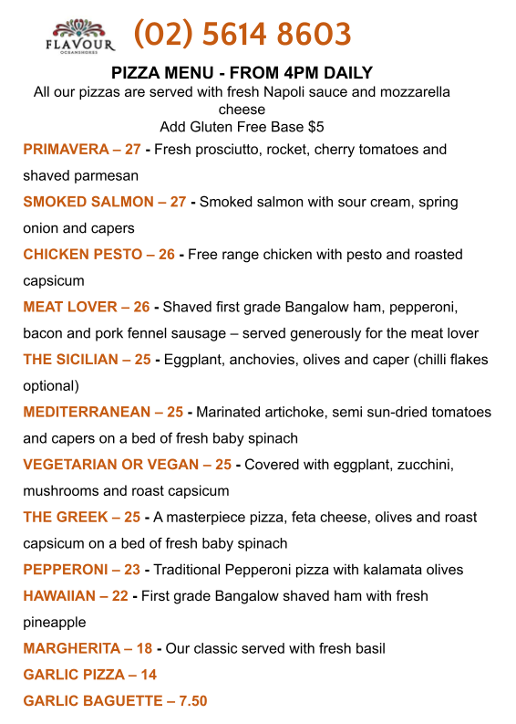 Flavour Ocean Shores - 4