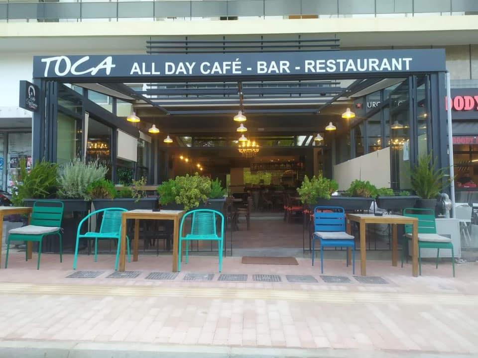 TOCA all-day Cafe- Bar- Restaurant