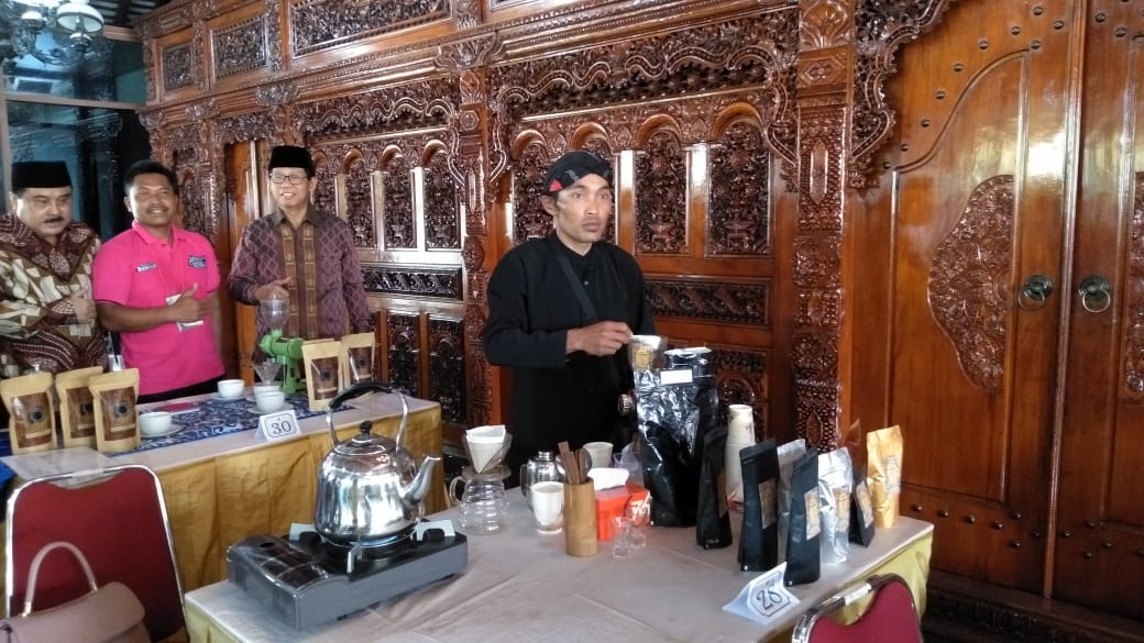 Kopi Pulosari Cap Tugu Juang