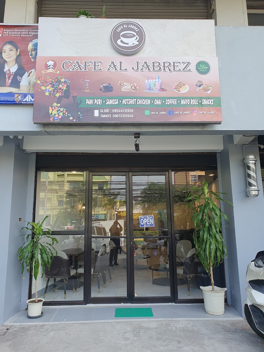 CAFE AL JABREZ حلال Shisha POINT