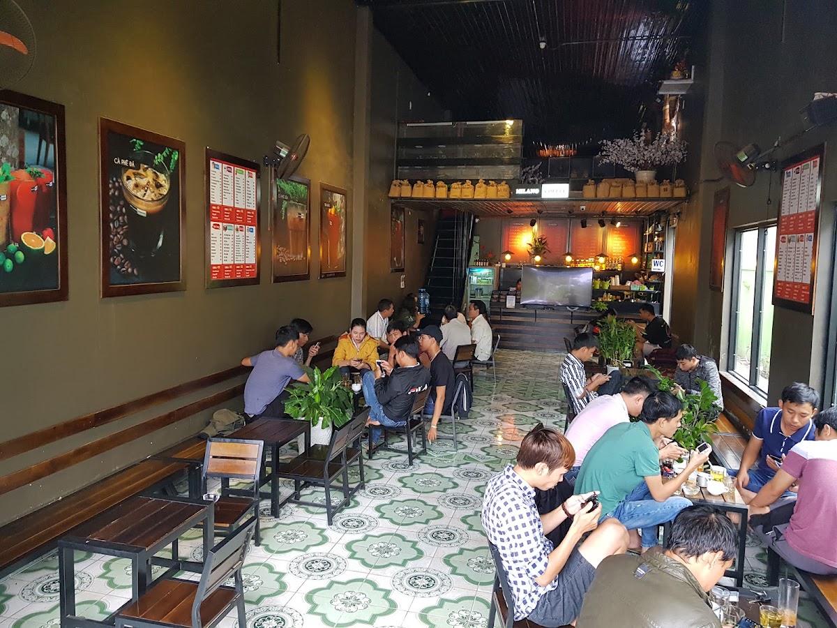 COFFEE AND TRÀ SỮA MILANO