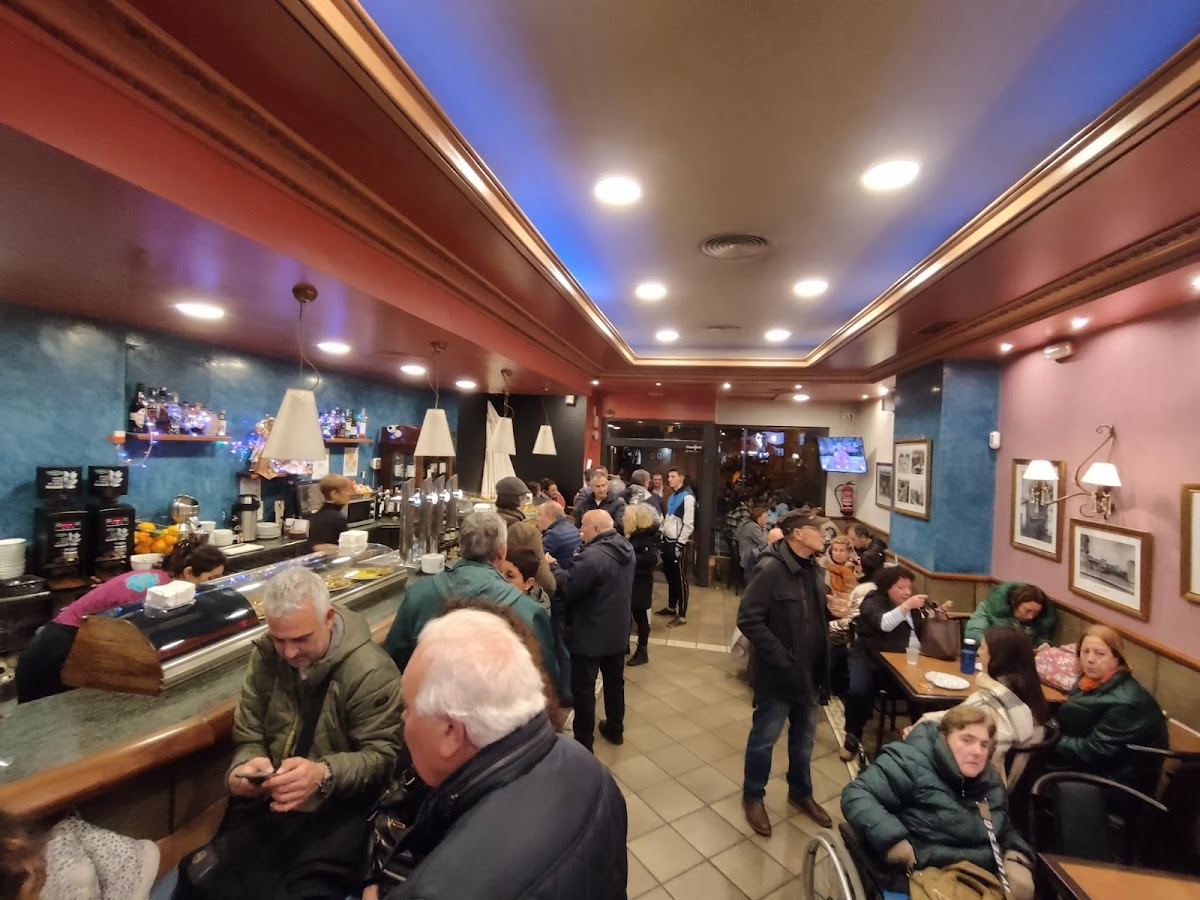 Café Leizea Barakaldo