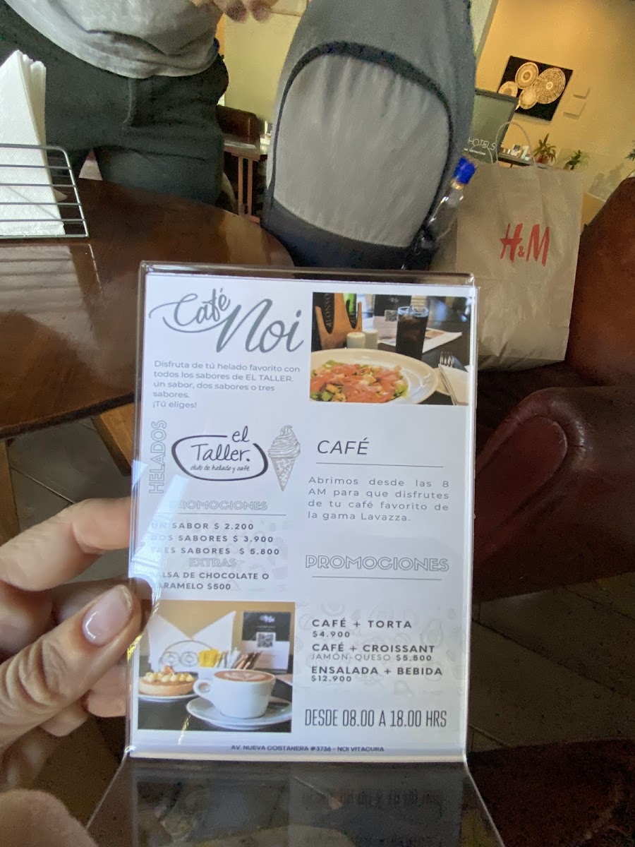 Cafe Noi Nueva Costanera - 1