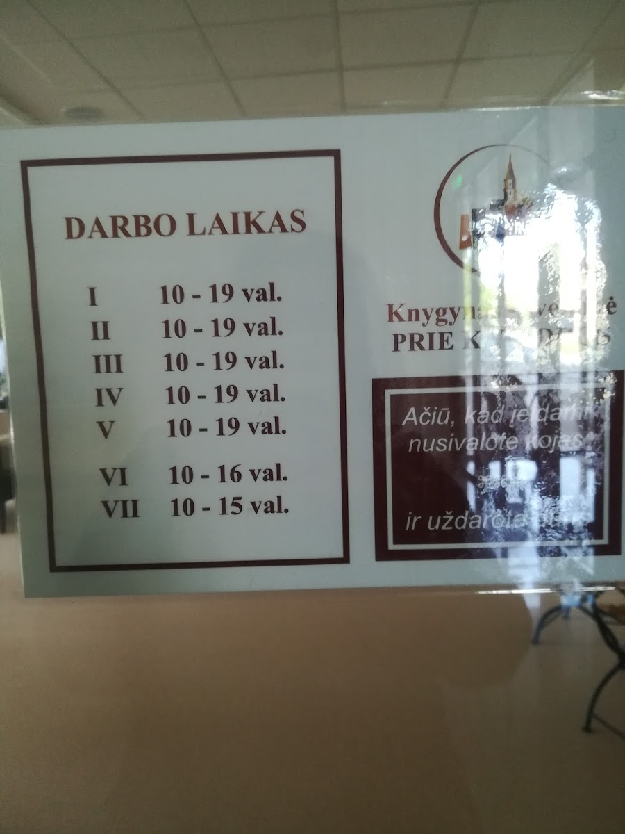 Knygynas-svetainė Prie Katedros - 4