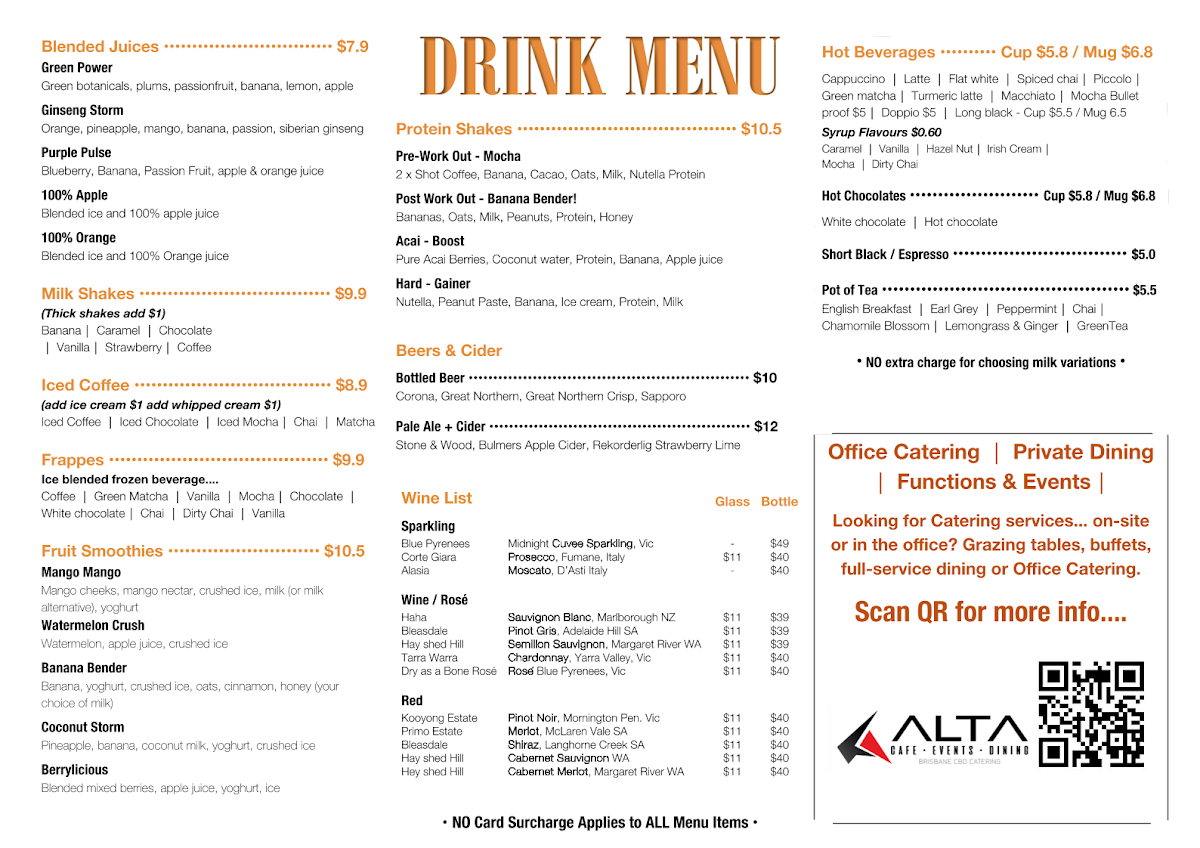 Alta Cafe & Catering - 1